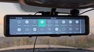 Обзор 4К видеорегистратора с голосовым управлением и GPS - TrendVision MR-4K!