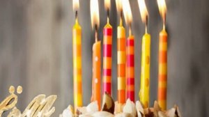 C днем рождения! Пусть в жизни будут только удача, мир и радость