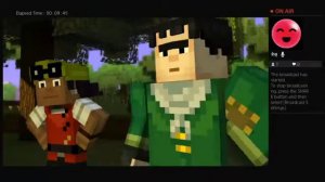 Minecraft Story Mode 1