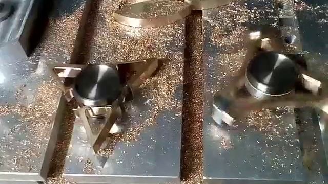 Спиннеры(материал:латунь,титан, нержавеющая сталь) смотреть онлайн