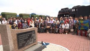 "День памяти воинов Сибирского батальона" ("Новости ОТН", 07.09.15г., Бийск)