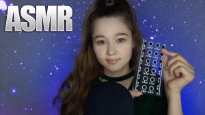 АСМР стразы на микрофон | ASMR rhinestones on the microphone