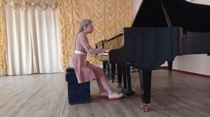 К.Нильсен "Миньона" исп. Орлова Настя УДО Шахтёрская школа искусств