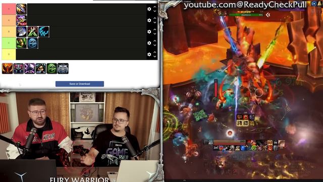 WoW 10.1 Tier List: Melee DPS Predictions смотреть онлайн