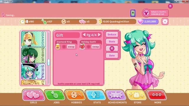 Crush Crush - All Girls 28/03/2022 смотреть онлайн