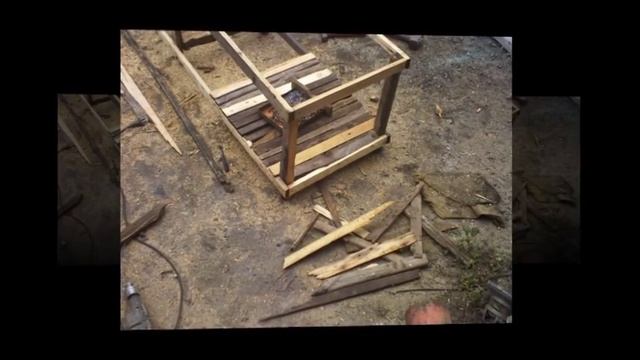 Как сделать кроличью клетку из хлама Часть 2 смотреть онлайн