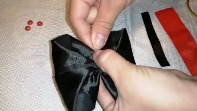 Выпуск 2 / Бант ?, Летучая мышь?, Пышный бант из лент, МК, DIY смотреть онлайн