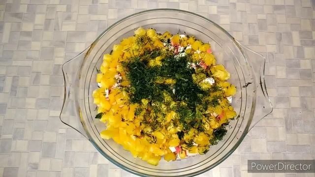 Готовим салат за 5 минут. смотреть онлайн