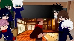 Jujutsu Kaisen react a "E SE ANYA FOSSE IRMÃ DO YUJI ITADORI NO SPYXFAMILY"gacha life react jjk yuj