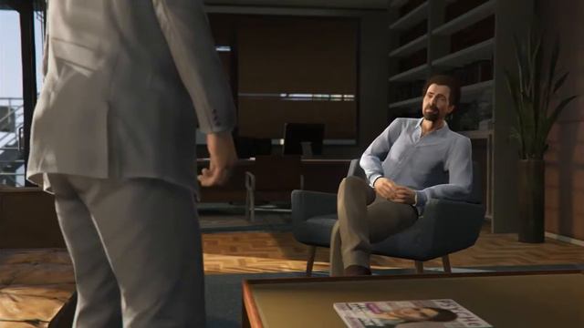 Гта 5 начало сюжетки смотреть онлайн