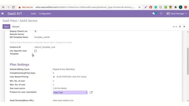 Odoo Saas Kit | Webkul Odoo Module Tutorial Video смотреть онлайн