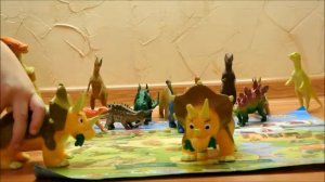 Трицератопс.Удивительный мир Динозавров. Развивающий Мультик!