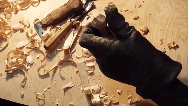 Деревянная ложка с резной ручкой. резьба по дереву, woodcarving, wooden spoon. DIY