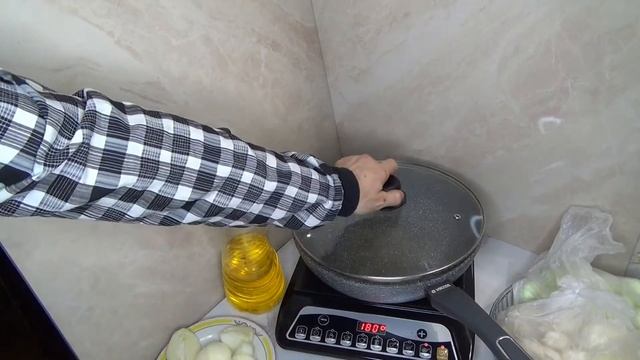 Супер рецепт! Жареные пельмени, хинкали, вареники, с хрустящей корочкой и лук по сельски. смотреть онлайн