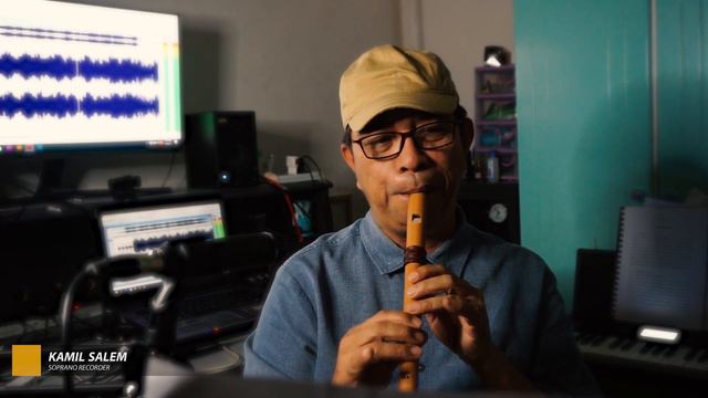 NARUTO - EVENING - Recorder Flute Cover by Kamil Salem смотреть онлайн