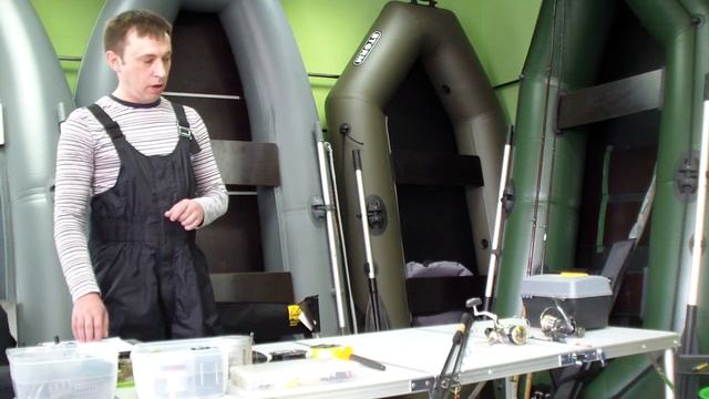 Семинар по фидерной ловле Романа Лаптева (часть 1) смотреть онлайн