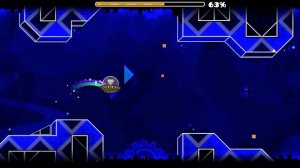 Geometry Dash Felicity by Fletzer (Daily level #651) all coins