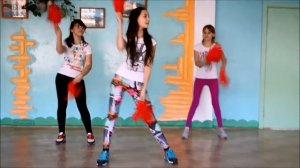 (группа поддержки) танец ^^