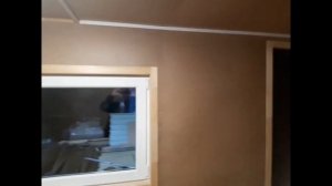 Металлическая бытовка 8 на 2,3 метра с перегородкой