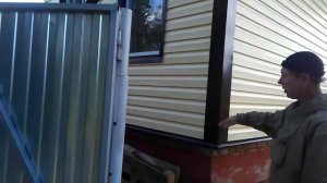 Устройство фасада виниловым сайдингом