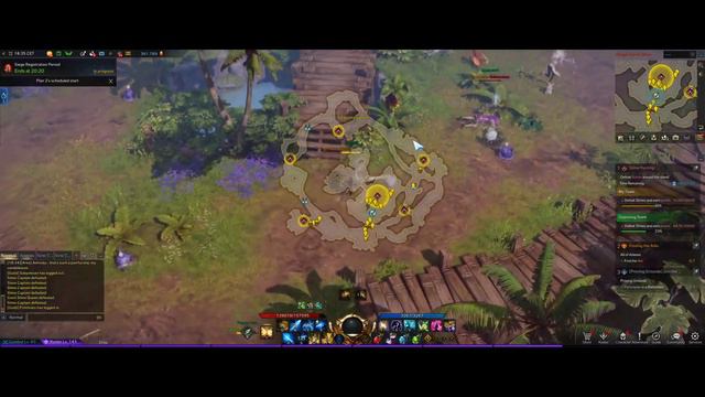 Lost Ark - Overgeared Grandmaster Paladin - Slime island capture event смотреть онлайн