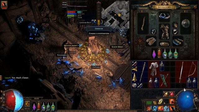 Walking at Mines | Path of Exile #59 смотреть онлайн