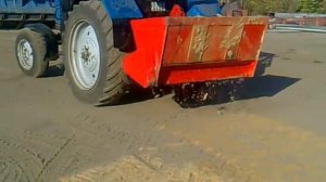 ПР-1,6 Пескоразбрасыватель