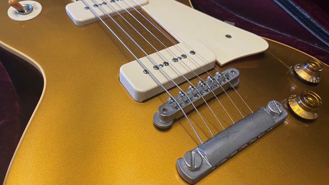 🤩 LA GOLD TOP 🤩 Gibson Les Paul Custom Shop 1956 reissue R6 - Review Español смотреть онлайн