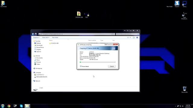 NTFS and EXFAT смотреть онлайн
