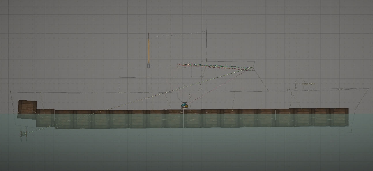 Корвет бойкий в мелонплейграунд