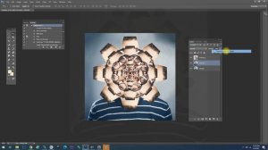 ?️?? Surreal Portrait KALEIDOSCOPE Effect | Photoshop Action Tutorial