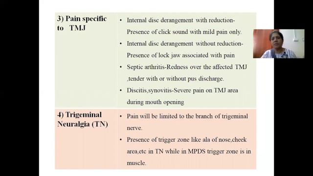 MYOFACIAL PAIN DYSFUNCTION SYNDROME  MUSCLE SPASM  ORAL MEDICINE 