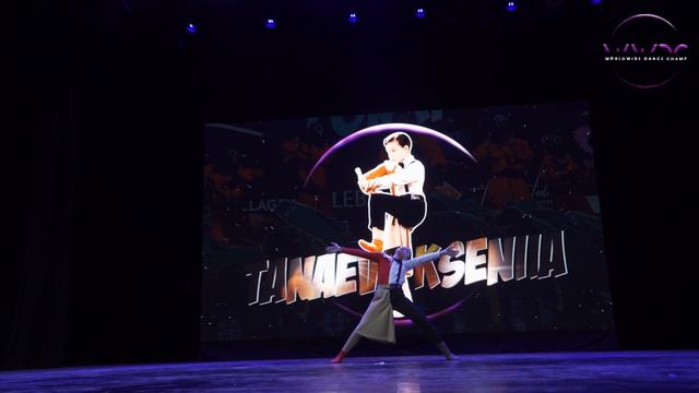 ТАНАЕВА КСЕНИЯ - 2 PLACE - SOLO juniors PRO || WWDC CHAMP 27.11.22 смотреть онлайн