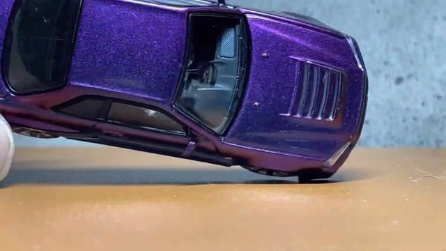 1/64 Inno64 Nissan Skyline GT-R R34 Nismo Midnight purple #我要買gtr смотреть онлайн