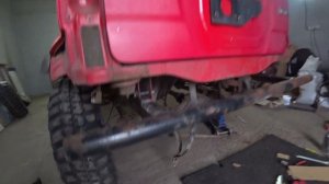 Сузуки Джимни  .  Кастомные рычаги .