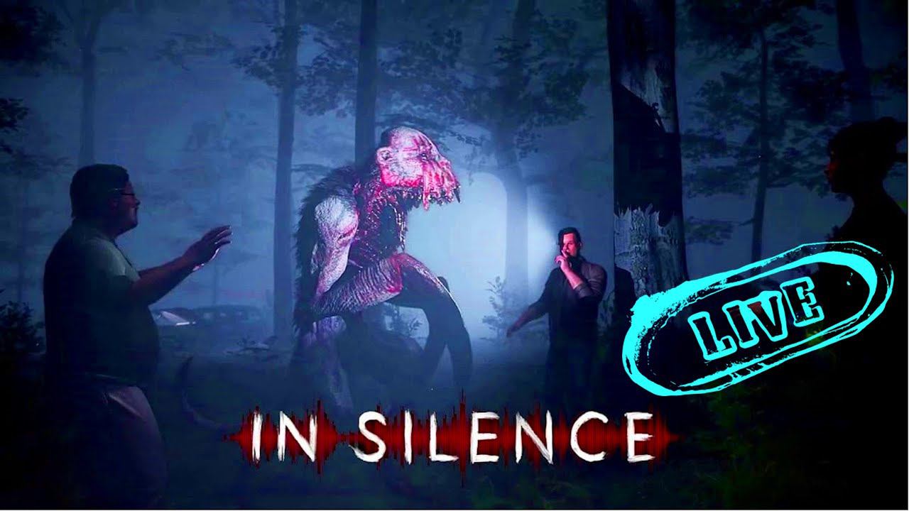 Играем в In Silence /Стрим 2 / Live / смотреть онлайн