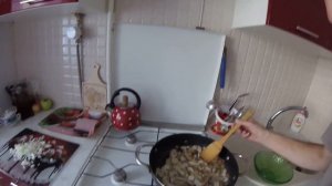 БЕЛЫЕ ГРИБЫ ПРОСТО ВКУСНО ЖАРИМ!