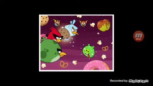 Angry birds space Все боссы