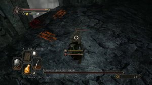 Dark Souls II Командир крысиной гвардии