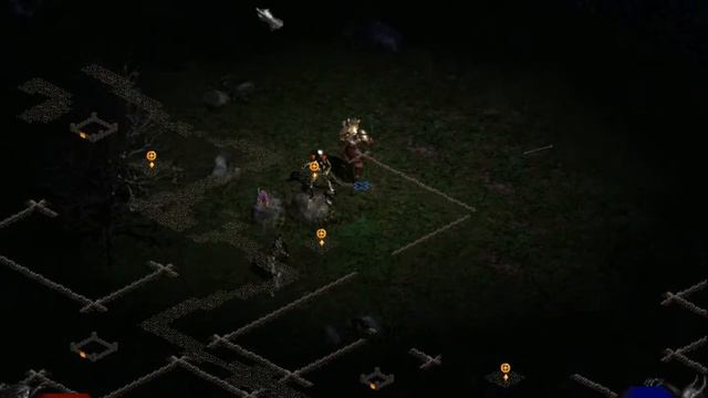 Прохождение Diablo 2 за Варвара // Первая смерть в Монастыре смотреть онлайн