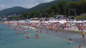 Пляж "Дельфин", все отлично! ?ЛАЗАРЕВСКОЕ СЕГОДНЯ?СОЧИ.