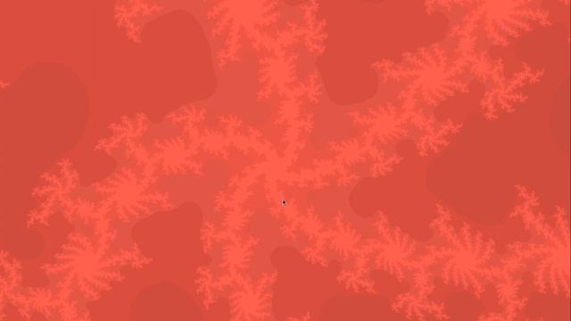 12. Zooming in on the Mandelbrot set. смотреть онлайн