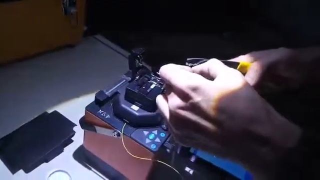 Аппарат для сварки оптоволокна Jilong KL 280 1 Обзор продаю на авито смотреть онлайн