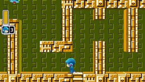 Mega Man Powered Up Custom Level 001 - Elec Dod Style