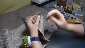 Как пришить пуговицу #1