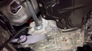 2019-2024 Lexus UX250h Hybrid Transmission Fluid Replacement Instructions