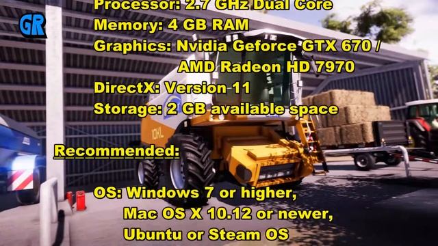 Real Farm System Requirement смотреть онлайн
