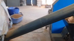 Линия по производству брикетов пини кей(pini kay), самодельный