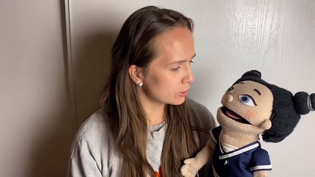 АЗБУКА для детей. УЧИМ буквы — БУКВА В — вместе с куклой-маппет смотреть онлайн