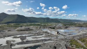 Окрестности посёлка Беличан, Сусуманский район, Магаданская область, 2023 г.